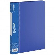 Папка на 30 файлов А4 "Standard", 17мм, 600мкм, синяя